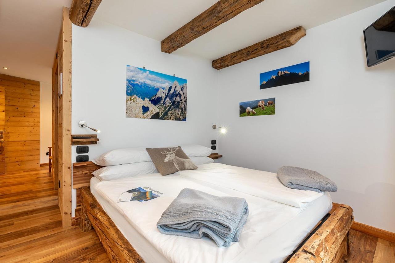 B&B Sot L'Agner - Ospitalita Diffusa Conca Agordina Taibon Exterior foto